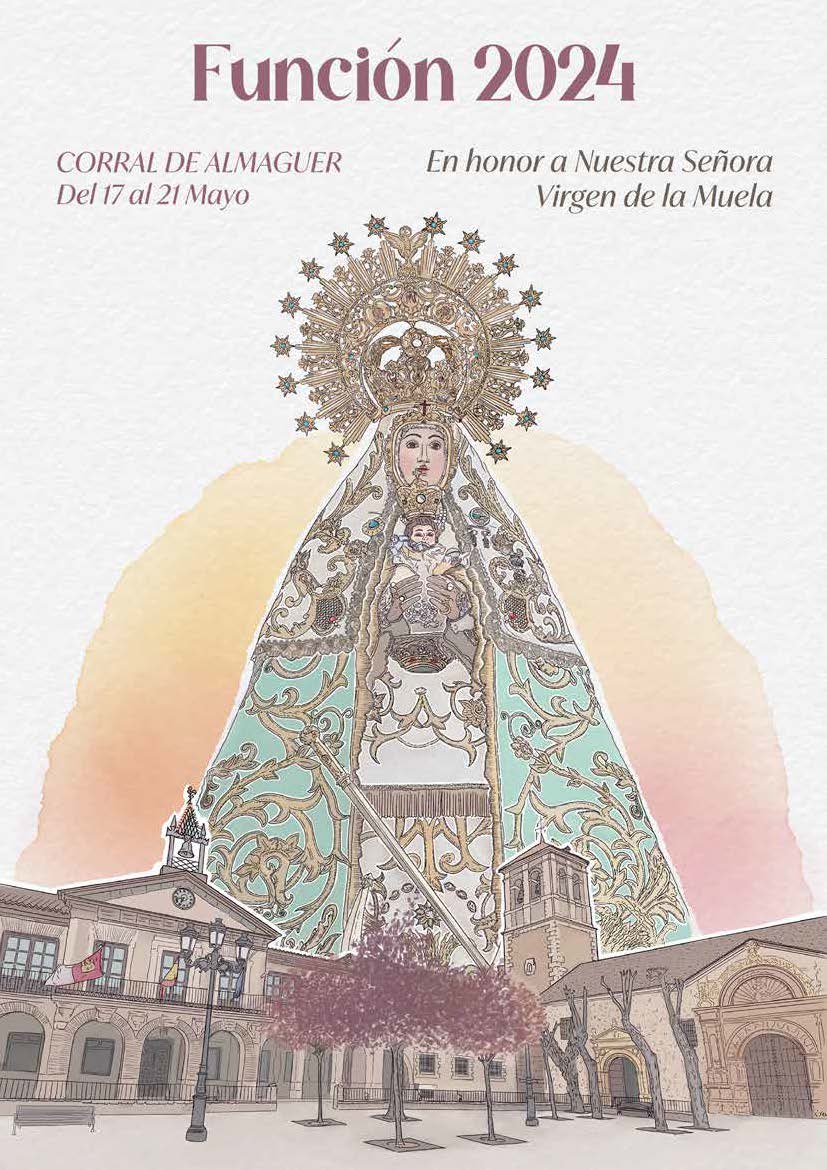 Función en honor a la Virgen de la Muela 2024 Corral de Almaguer